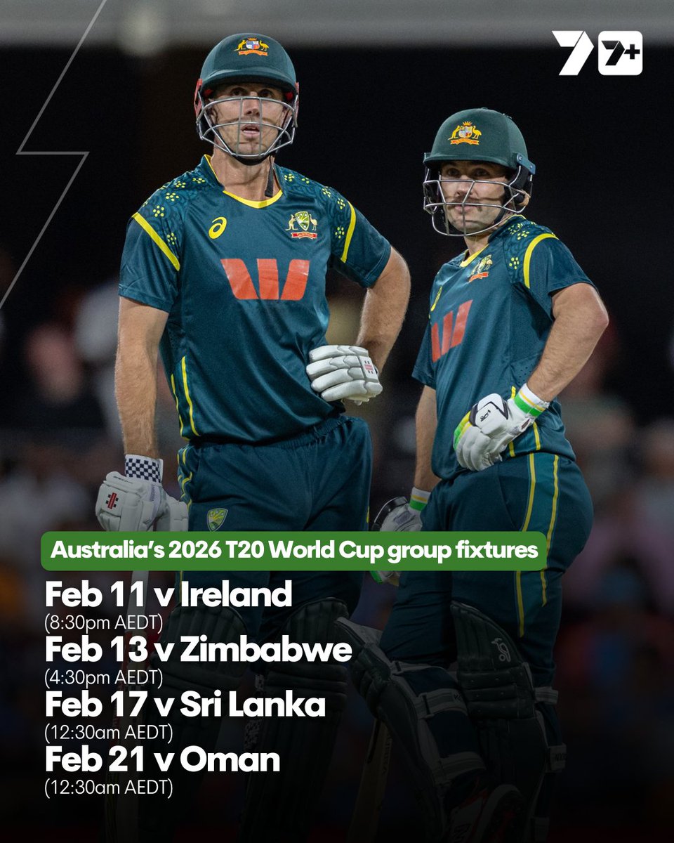 7Cricket tweet media