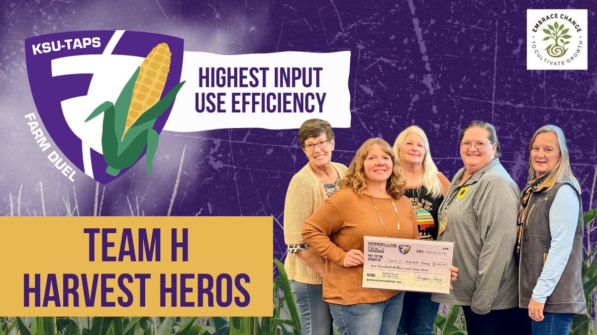 KSU-TAPS tweet media