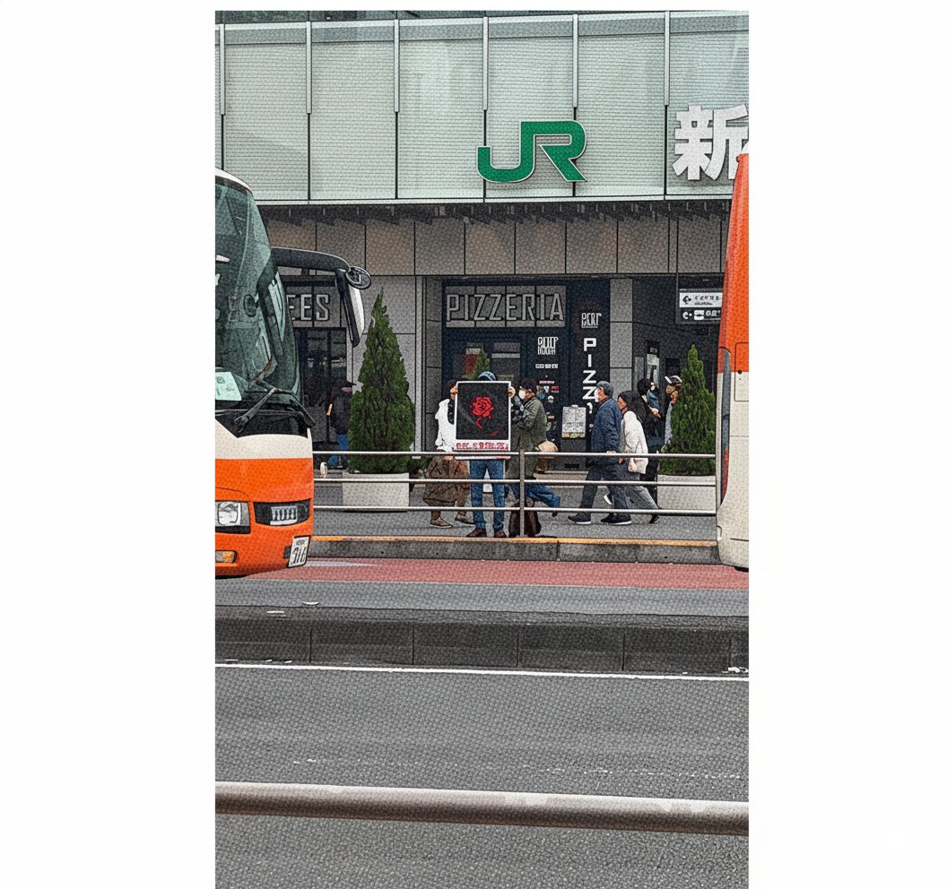 ■ふじわらちかこさん周りの、一線を超えている人達
　新宿まで出張って来たのね
#ふじわらちかこ
#ふじわらちかこ頑張れ
x.com/ozdesu48/statu…