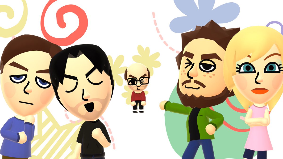 chollypie's tweet image. Uhh oh they are miis now #sunnytwt #iasip