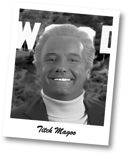 If you thought the "Paul is Dead" thing with the Beatles was interesting, wait 'til you hear about <a href="/RealBobMortimer/">bob mortimer</a> and Titch Magoo...