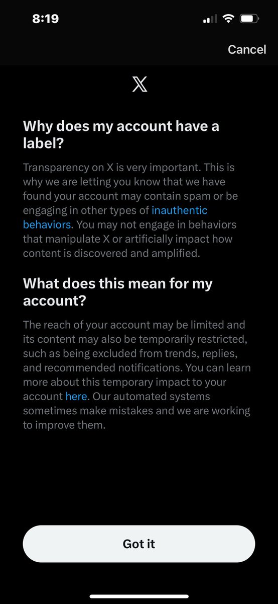Meet the new Twitter, same as the old Twitter…
