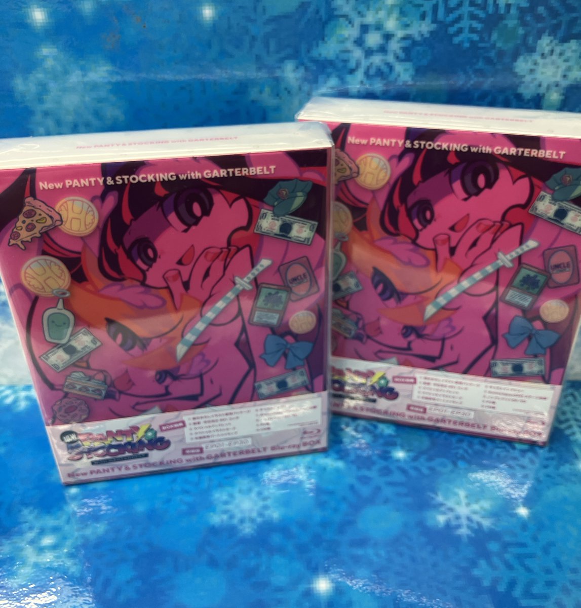 新譜情報】 「New PANTY & STOCKING with GARTERBELT Blu-ray BOX