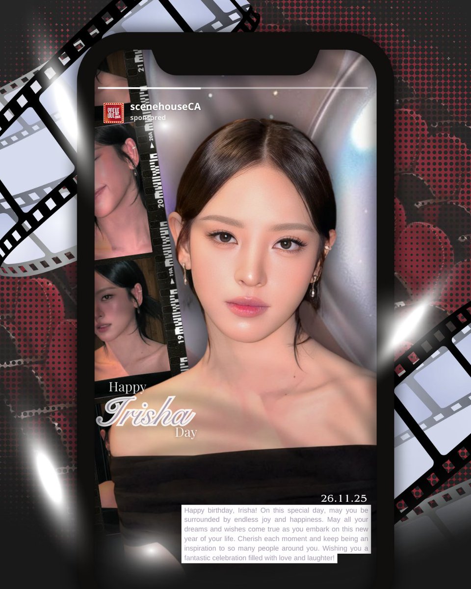 scenehouseCA's tweet image. ️️ ️️  ️️  ️️  ️️  ️️. ݁₊🎈.ᐟ
 ️️ Its a 𝐠𝐨𝐨𝐝𝐧𝐞𝐰𝐬!
 ️️ New 𝒂𝒈𝒆 new 𝒋𝒐𝒖𝒓𝒏𝒆𝒚
 ️️ we wish you can be
 ️️ the 𝒃𝒆𝒔𝒕 𝒕𝒂𝒍𝒆𝒏𝒕 in your life