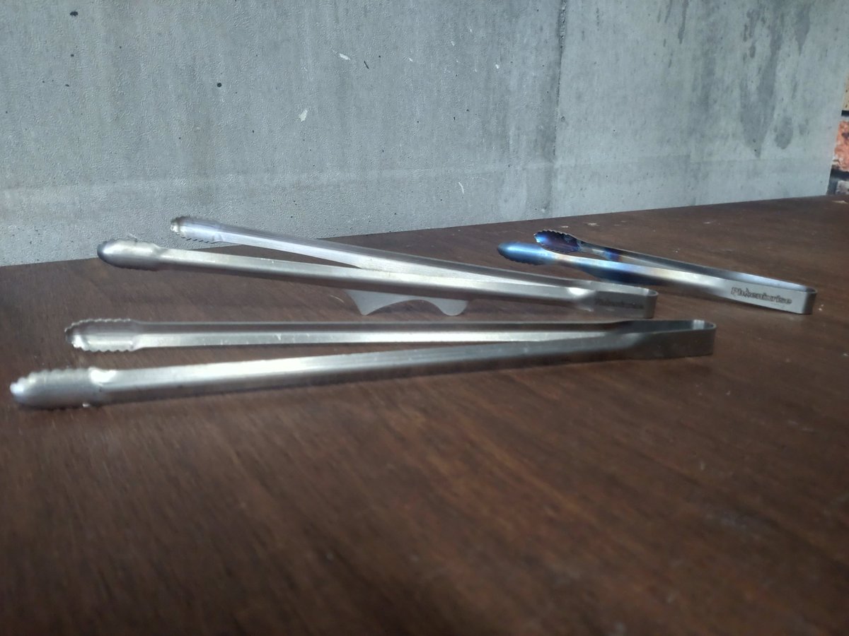 phoenix_Aomori's tweet image. おはようございます🤗
ショップオープンしました！

「チタントング」シリーズのご紹介です！
あらゆるシーンで便利に使える、チタン製のトング。
箸と同じ長さのロングバージョンもあります🥢
詳しくはこちらまで👇️
phoenixrise.camp/categories/595…

本日も10時〜19時まで営業しております！