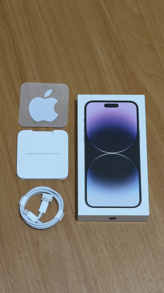 aditriwibowo's tweet photo. WTS iPhone 14 Pro Max 512GB – Fullset, IMEI Aman

• Pemakaian pribadi
• Beli Singapore (25 Sep 2022)
• IMEI aman (sudah bayar Bea Cukai)
• Battery Health 94%
• Pernah service baterai
• Tempered anti-spy
• Kabel original belum dipakai
• Free 6 casing ORI
Notes: Negotiable https://t.co/61J5Bi7csl