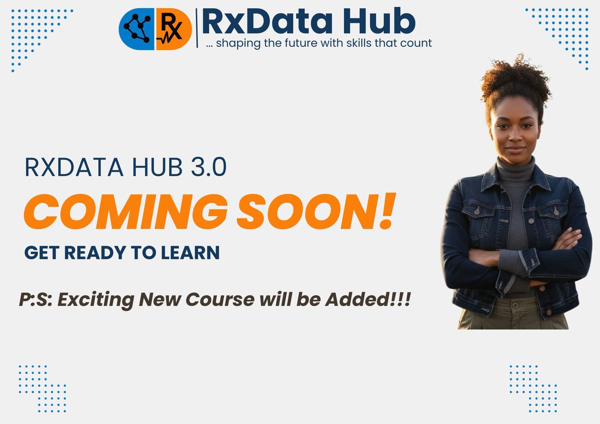 RxData_'s tweet image. @RxData_Hub teaches skill beyond medical school walls such as Bioinformatics, Computer aided drug design, Medical Research Writing to be published in a reputable journal, Data Analysis and Data Science. 

FOLLOW @RxData_Hub to get full update