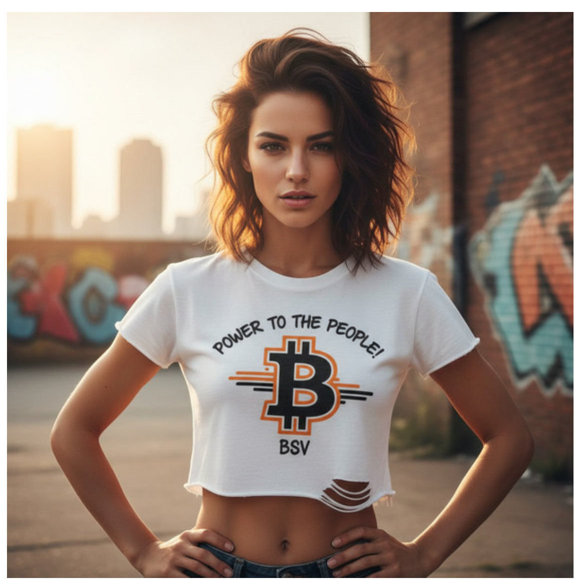 Amazing news for humans across the world- the real Bitcoin is only $20 #BSV #Bitcoin #SatoshisVision 

Image created in <a href="/treechatai/">Treechat</a>