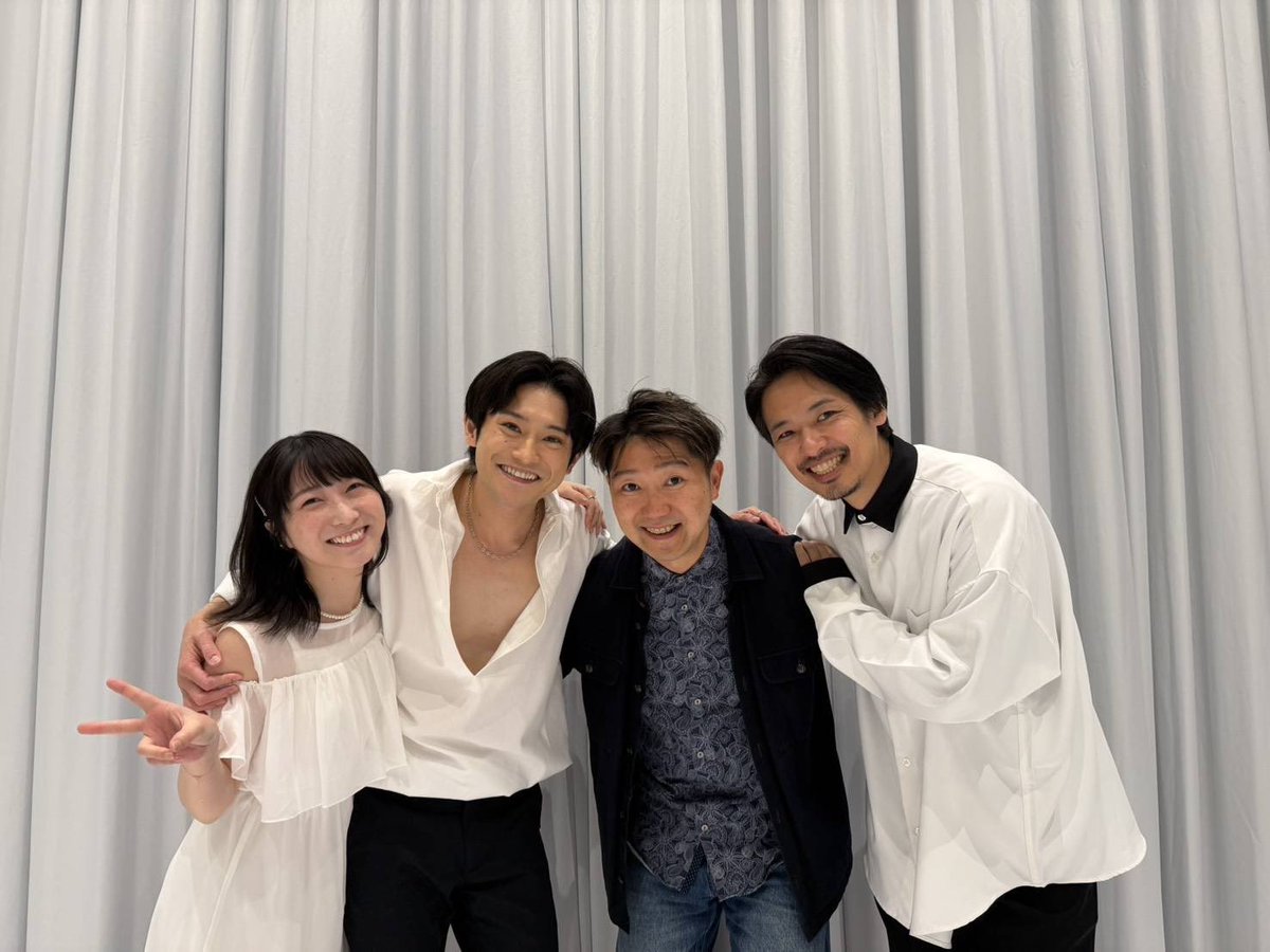 ryunosuke_kimur's tweet image. 終演から２日経ち、ふと #カジュロミ を押したらたくさんの感想がありました。
原嶋さんが想いを込めたこの1日限りのロミオとジュリエット。その世界が、お客様の心に大切に刻まれてるのが伝わってきます。
人間は、こんなにも純粋に想いを伝えることができる。現代において、ますます大切で、美しい。