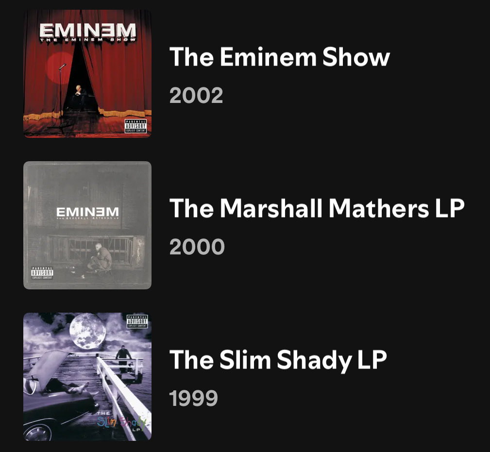 At the start of the millennium every morning was a chance to connect to music you had no business connecting with as a 6-9 y/o.