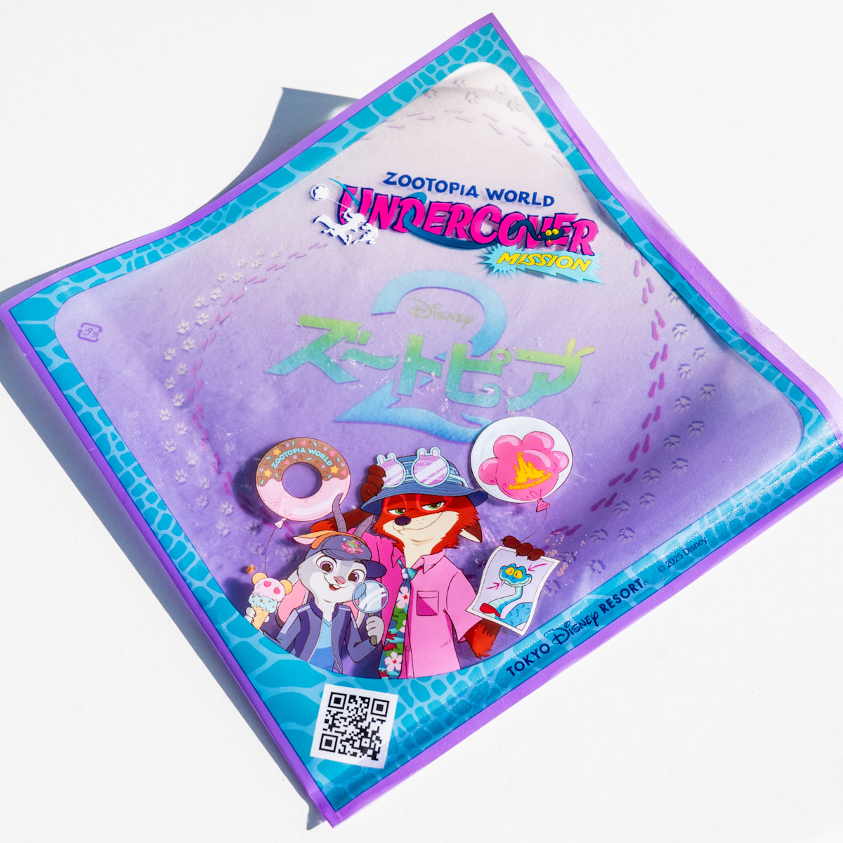 MezzoMikiD's tweet image. チョコドーナツとポップコーン（オリジナルボックス入り）が登場！
東京ディズニーランド&amp;amp;シー
『ズートピア2』メニュー
本日11月26日発売☆
mezzomiki.jp/post-322878/