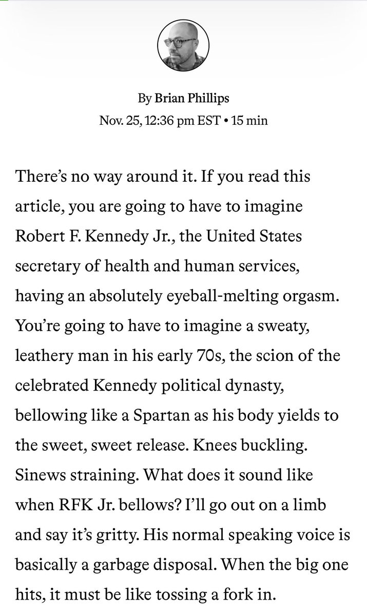 Brian owes all of us an apology