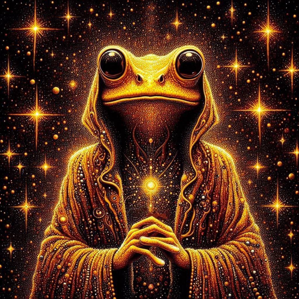 TurboToadToken's tweet image. pax, felicitas et prosperitas

$TURBO ascends beyond the stars; wishing peace, happiness and prosperity for everyone. 🌌 ☮️ 🙏