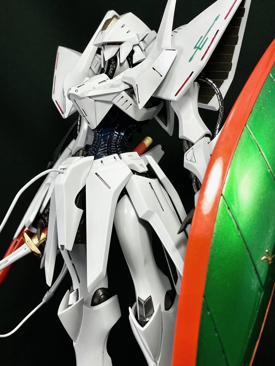 InoGareMs's tweet image. 名前が長い。とにかく長い。でも、癖がなくてとにかく作りやすいですよ、このキット。

ブログ記事：note.com/masabon/n/nf43…

#Mayde_FSS_047
#FSS #FSS_jp #ファイブスター物語