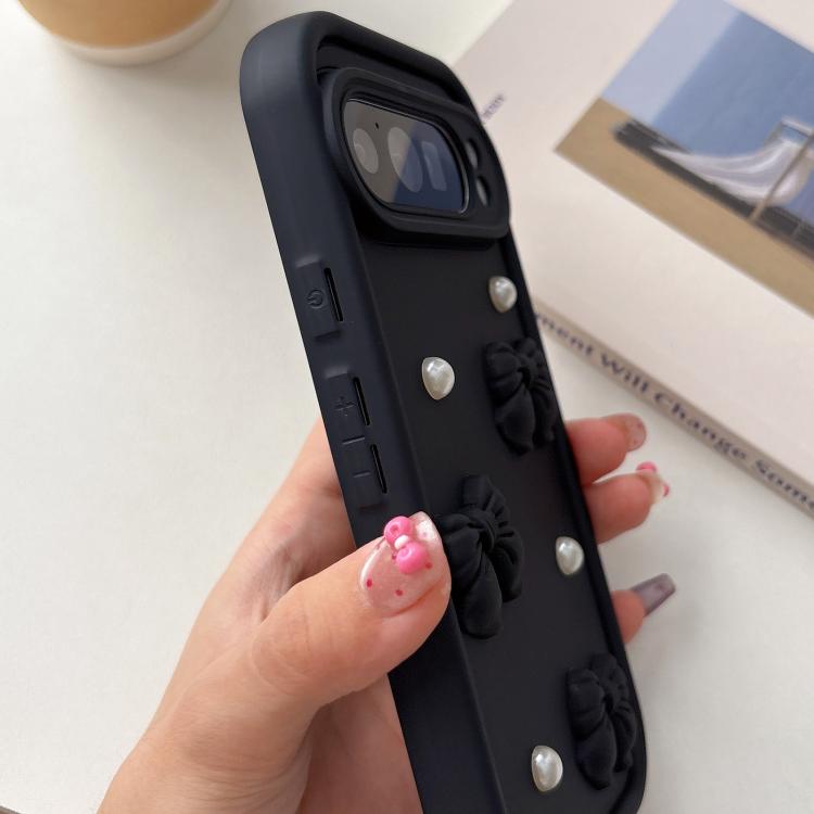 SunskyOnline's tweet image. 💖Bowknot Case for Google Pixel 9 Pro XL:
 
➤ 3D Bow &amp;amp; Pearl Wrist Strap
➤ Soft Silicone &amp;amp; Shock-Absorbent
➤ Raised Screen &amp;amp; Camera Guard
➤ Pink, Brown &amp;amp; Black Colors
 
👉bit.ly/3LTpEY2
#BowknotPhoneCase #GooglePixel9 #CuteTech #FashionAccessory