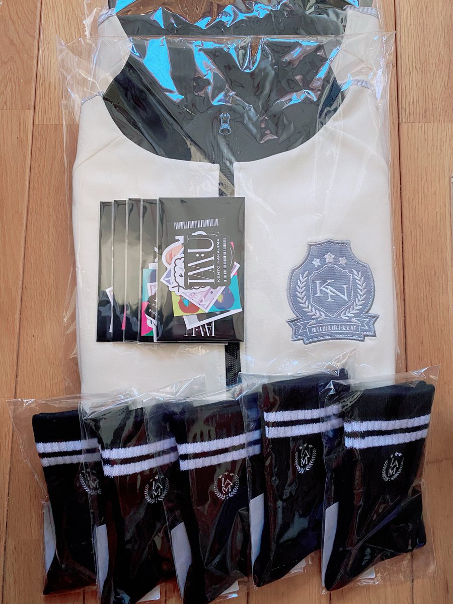 中島健人 FIFTEEN LOVE NKzip white U:nity ファミクラストア オンライン