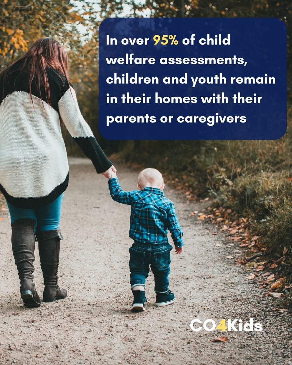 If you are concerned about a child or youth call the Colorado Child Abuse and Neglect Hotline 844-CO-4-Kids (844-264-5437).
.
.
.
#CO4Kids #Childwelfare #ChildAbuse #ChildNeglect