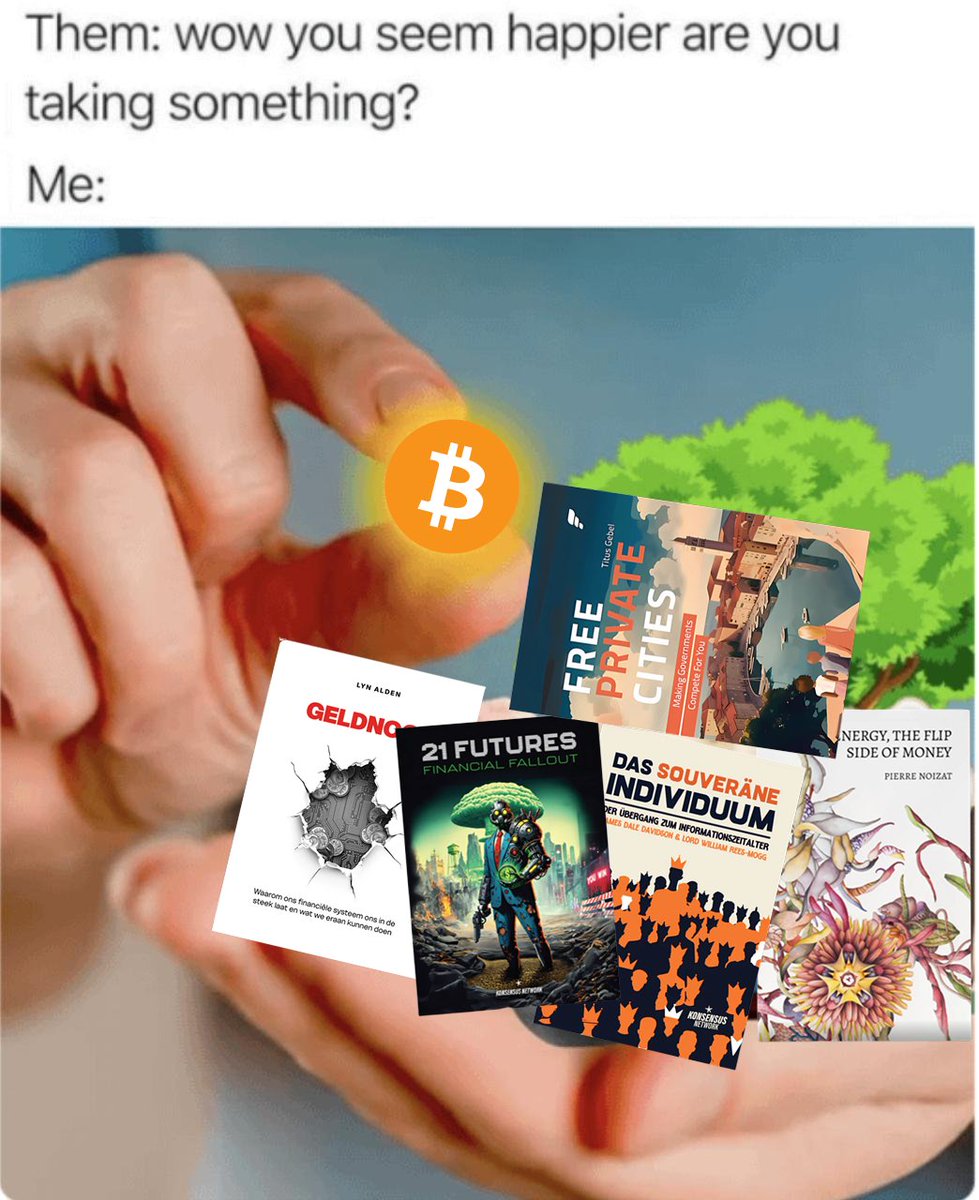 Hodlcat21's tweet image. Wer Sats stackt, sollte auch Bitcoin Bücher stacken 📚😁

Hol dir deine Bitcoin-Bücher bei @KonsensusN und spar 10 % mit dem Code hodlcat.