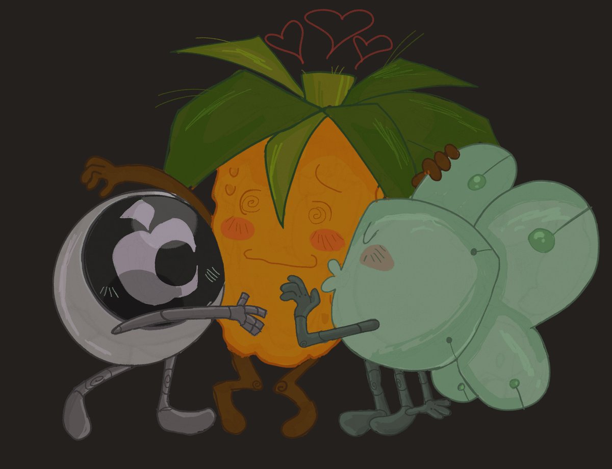 rubyrubstr's tweet image. robot affection 

#inanimateinsanity #ii4