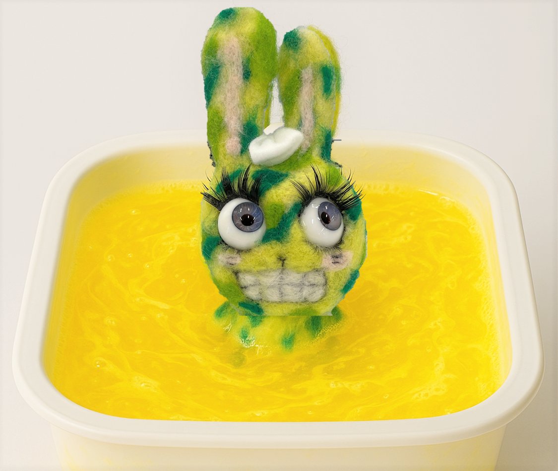 おはチェリオ～☀
今日は #いい風呂の日 🛁

#ウサダー