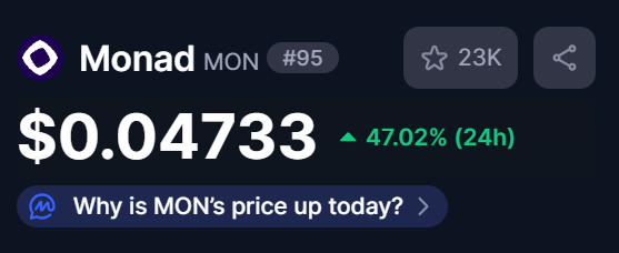 Monad Ecosystem tweet media