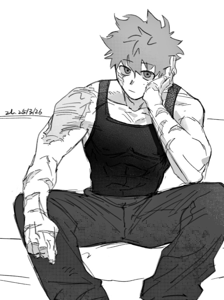 izuku Midoriya multi-muse universe (slow replys) tweet media