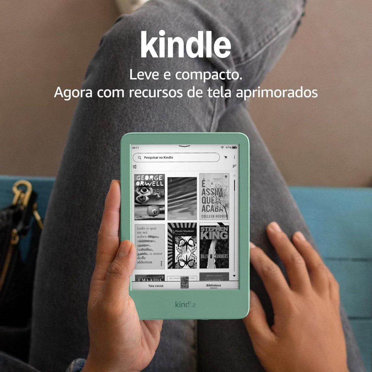 AlertaPromos's tweet image. 🚨 CORRE 

Novo Kindle 16 GB 
💰 R$363 no PIX
📌 amzn.to/3GpiCrF

🎟 Use o cupom 25FUTAPP (no APP)