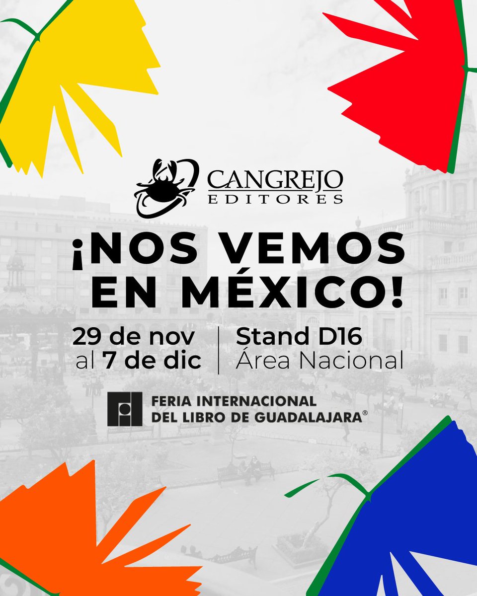 Cangrejo Editores tweet media