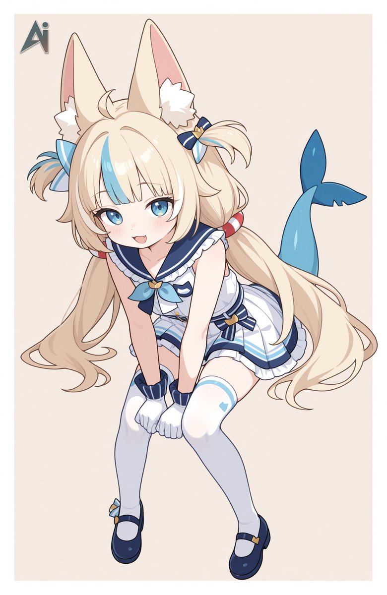 Sameko Saba | Danbooru v1 now out for IL
Certified Stinky Feesh! 
#sabart #vtuber #AIart #AIイラスト #AIGeneration ~ai.
civitai.com/models/2166647… via <a href="/HelloCivitai/">Civitai</a>