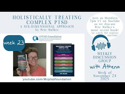 cptsdfoundation's tweet image. Last night during our YouTube open discussion, our community explored the roadmap for the helplessness subcycle. We also looked at how survivors of childhood trauma can support themselves as they work their way through the challenging phase. youtube.com/watch?v=8LnjAz…