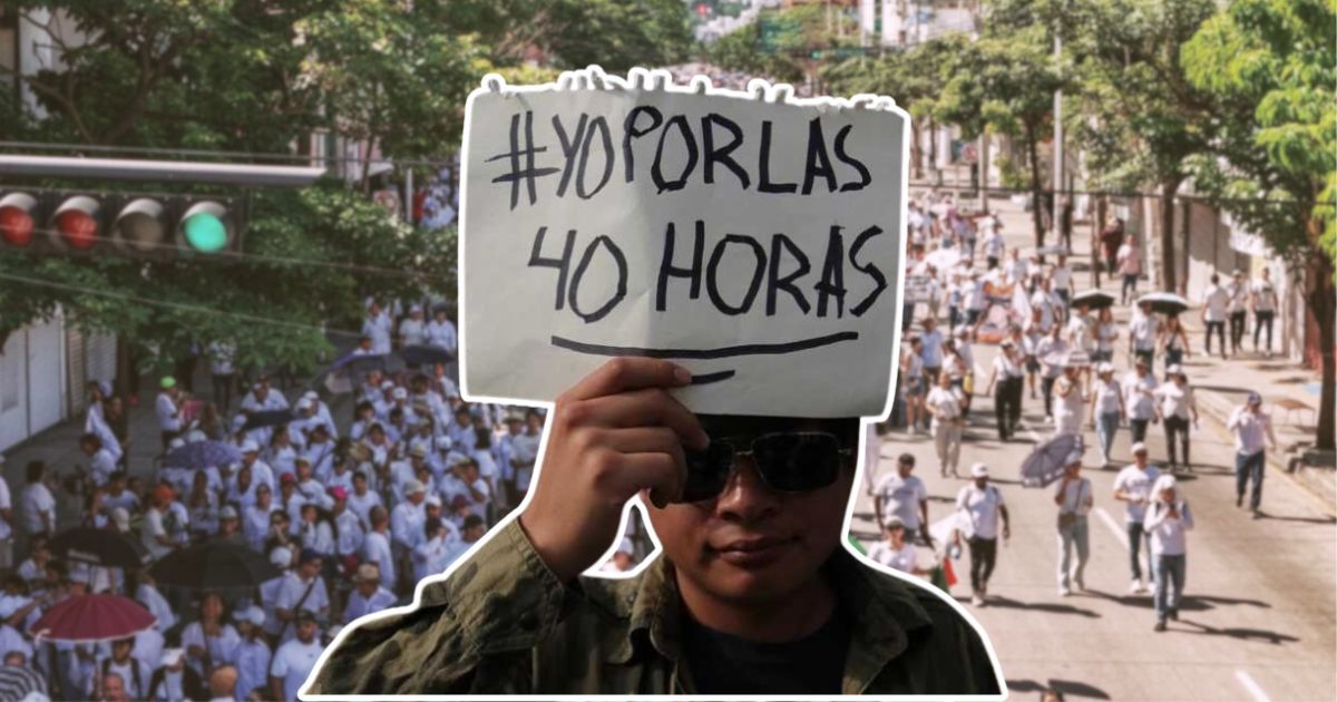 DespiertaTvMx's tweet image. Miles salieron a las calles ayer para exigir que el Congreso apruebe la reforma laboral de 40 horas. 🚨📣 En la CDMX y varios estados, colectivos y trabajadores presionaron para que la reducción de jornada sea una realidad. despierta.tv/2025/11/24/mar…