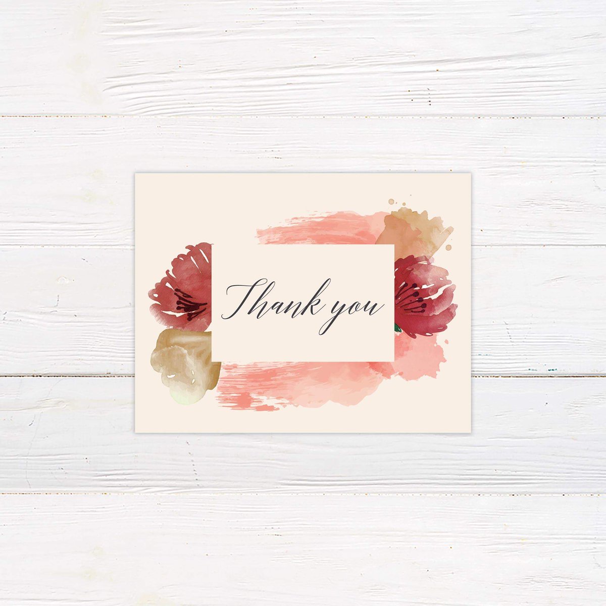 Go_Print_Plus's tweet image. Say thank you in style with our Painterly Impressionist Thank You Card for just $0.96! Make your gratitude unforgettable. Order now! #StationeryLover #ThankYouCards

Shop Now goprintplus.com/products/paint…