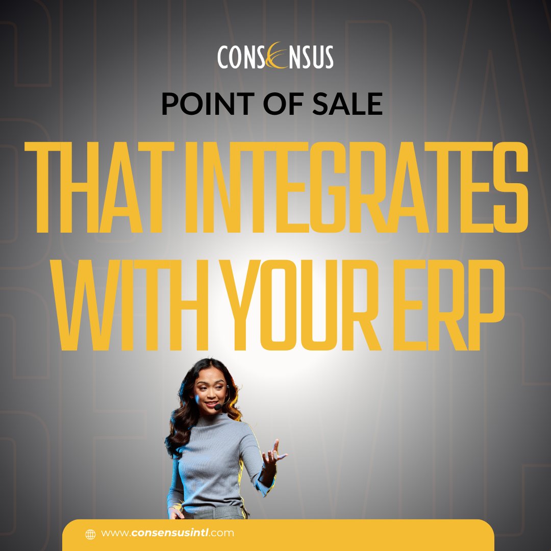 ConsensusIntl's tweet image. With SAP Customer Checkout, sales, stock levels, and customer data are always up-to-date in one smart ecosystem 🛒
🧾 Simplify checkout. 
🛍️ Click to see how this POS upgrade levels up your store’s performance.
🔗 hubs.li/Q03Bytqp0 
#RetailERP #SmartPOS #SAPBusinessOne