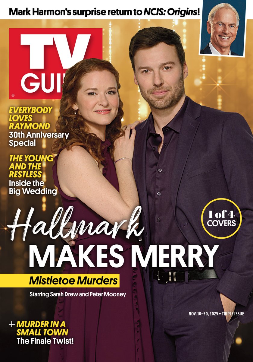 Sarah Drew shares about Mistletoe Murders 2 and what inspired her to return to the <a href="/hallmarkchannel/">Hallmark Channel</a>  family. Make sure to check out <a href="/TVGuide/">TV Guide</a> for an exclusive peek at her holiday traditions, on-set magic, and the joyful surprise she never saw coming.