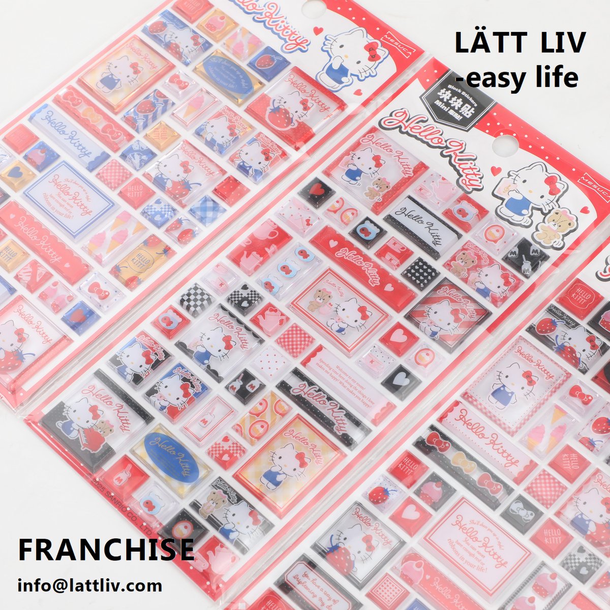 lattlivintl's tweet image. Stickers are like the cool kids of the digital world - adding flair and personality to your messages without saying a word. They're the ultimate form of self-expression, so go wild and stick 'em everywhere!#franchise #retail #lattliv