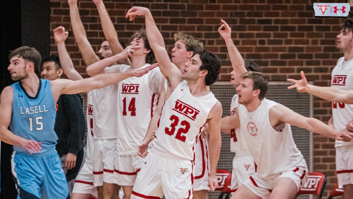 Bledsoe's Epic First Half Helps No. 19 <a href="/WPIMBasketball/">WPI Men's Basketball</a> Deliver Fitchburg State its First Setback 🤷‍♂️

New career high of 2️⃣6️⃣ points for No. 3️⃣2️⃣ 🎯

NEWMAC action begins at Babson next Wednesday ⏭️

Read for more ⬇️
📰-tinyurl.com/makxa3c

🏀x🐐
#GoatNation #d3hoops
