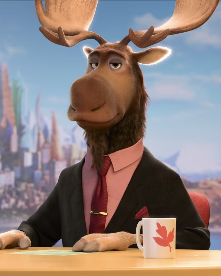 He’s back!

Peter Moosebridge returns in Zootopia 2, in theatres across Canada tomorrow 🇨🇦