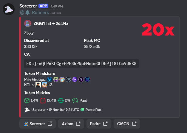 the <a href="/SorcererTrading/">Sorcerer</a> is cooking on Discord