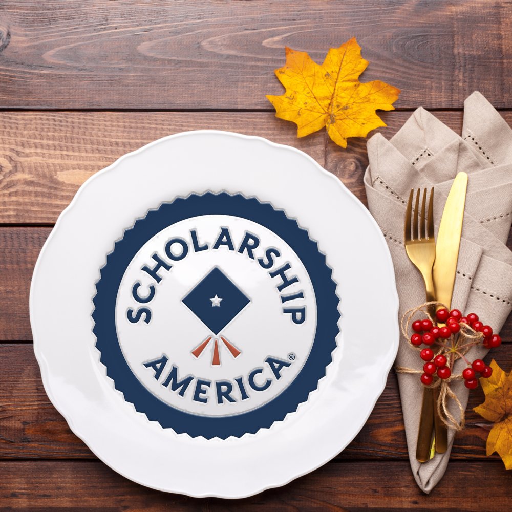 Give thanks for more ways to fund your future! 🦃

<a href="/ScholAmerica/">Scholarship America</a> partners with organizations and employers nationwide to award millions in aid each year, often for leadership, community service, or financial need. You might even find scholarships sponsored by your, or your
