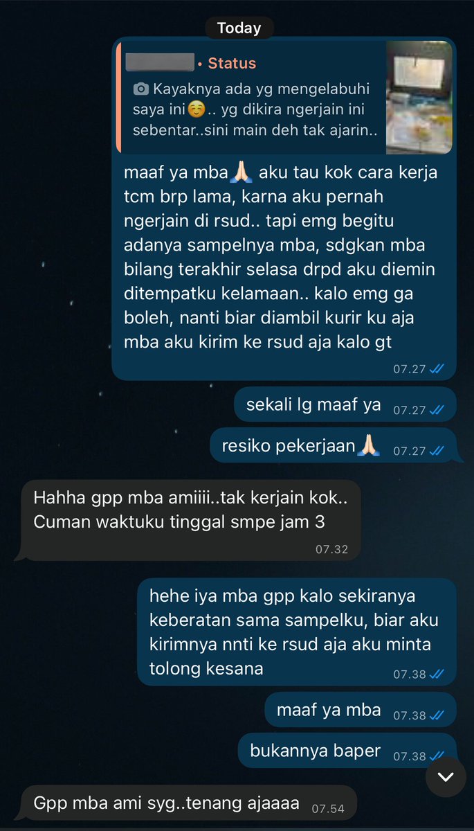 ammyaulia's tweet photo. yg nyindir nyindir begini enaknya emg tegur langsung😊 pasti jawabannya lgsg kikuk kan, yg namanya kerja ya resiko jgn mau enaknya doang👍🏻 https://t.co/3VyXX5ZhxF