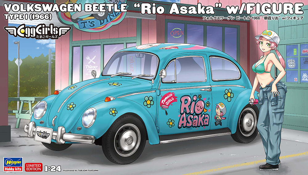 フォルクスワーゲン＊ビートル ＊七宝製ロゴ＊ 1941年パールハーバー角モデル フォルクスワーゲン＊ビートル ＊七宝製ロゴ＊ 1941年パールハーバー角