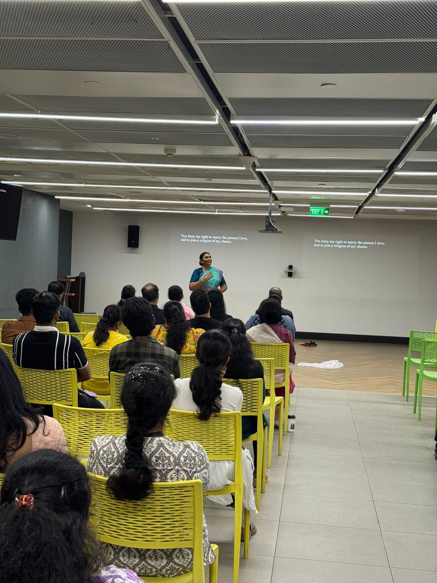 Revathi Arumugam tweet media