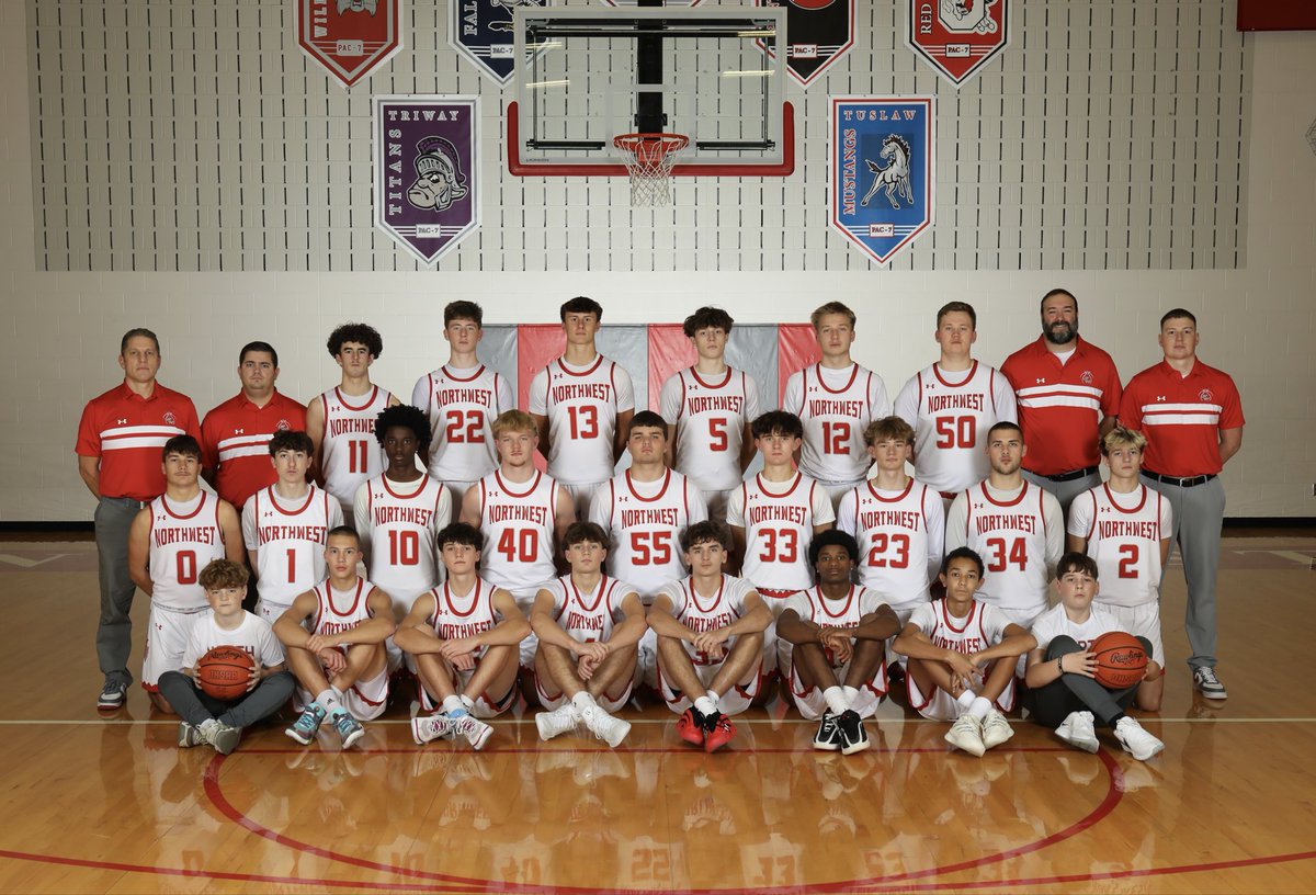 Your 2025-26 seniors and NW 🏀 team open the season at Norton on Black Friday‼️ JV game tips at 5:30 pm with varsity to follow.