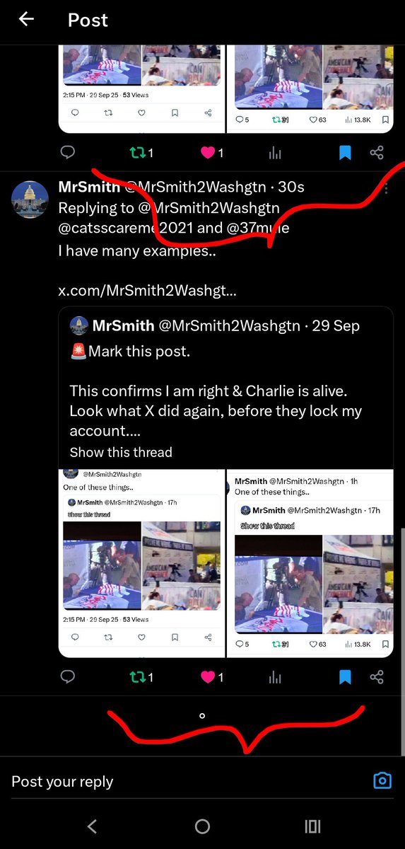 MrSmith2Washgtn's tweet image. X created a duplicate of this post, that copied all actions.  Then when I started to add this post, the duplicate disappeared.