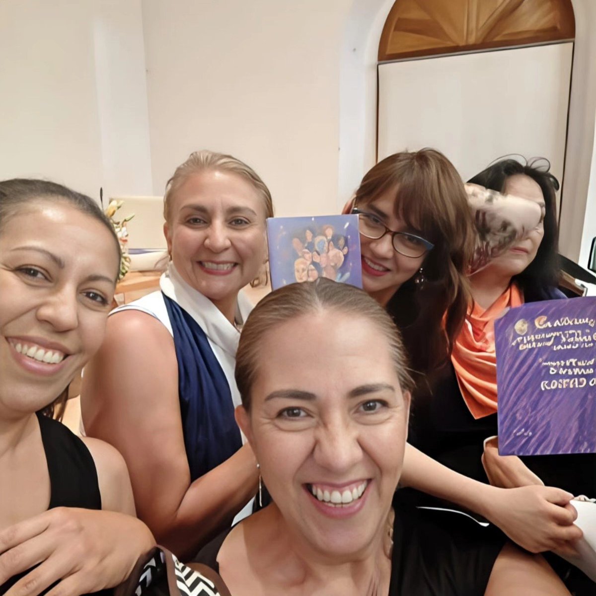 Más sobre la cuarta presentación de Nuevas cartas a una joven feminista. Vienen muchas más.