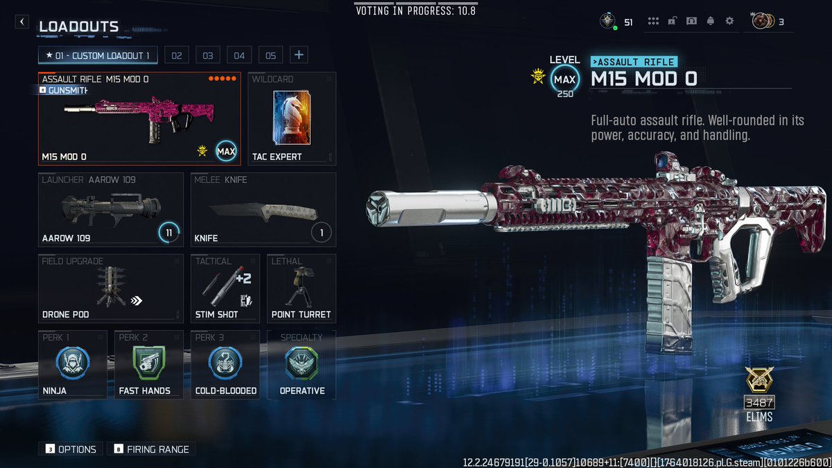 cumming. bloodstone unlocked 💗