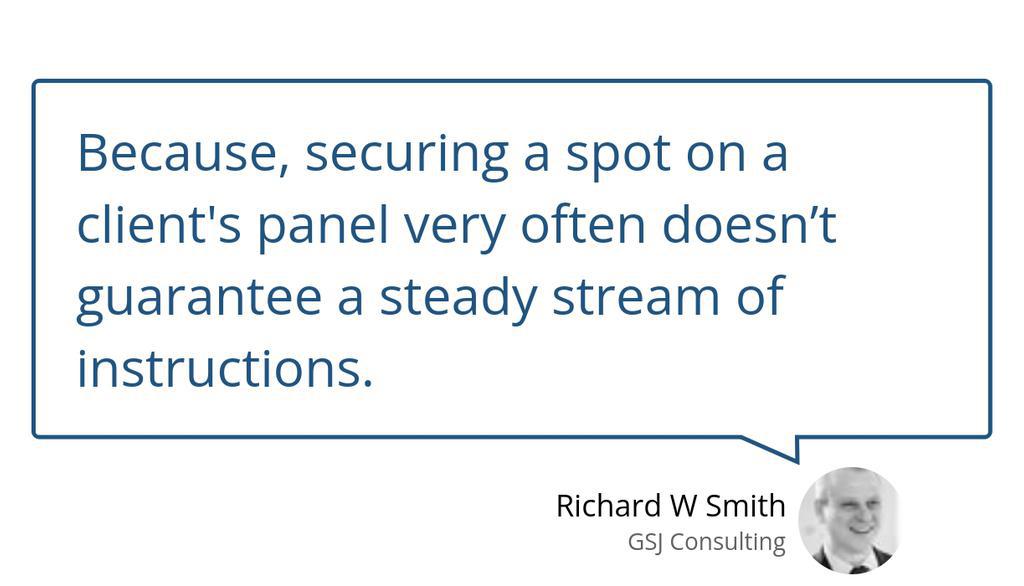 RWS_01's tweet image. I Won a Panel Tender — Now How Do I Win Work!?!: lttr.ai/AjHre

#ClientSPanel #ClientPanel #SignificantMilestone