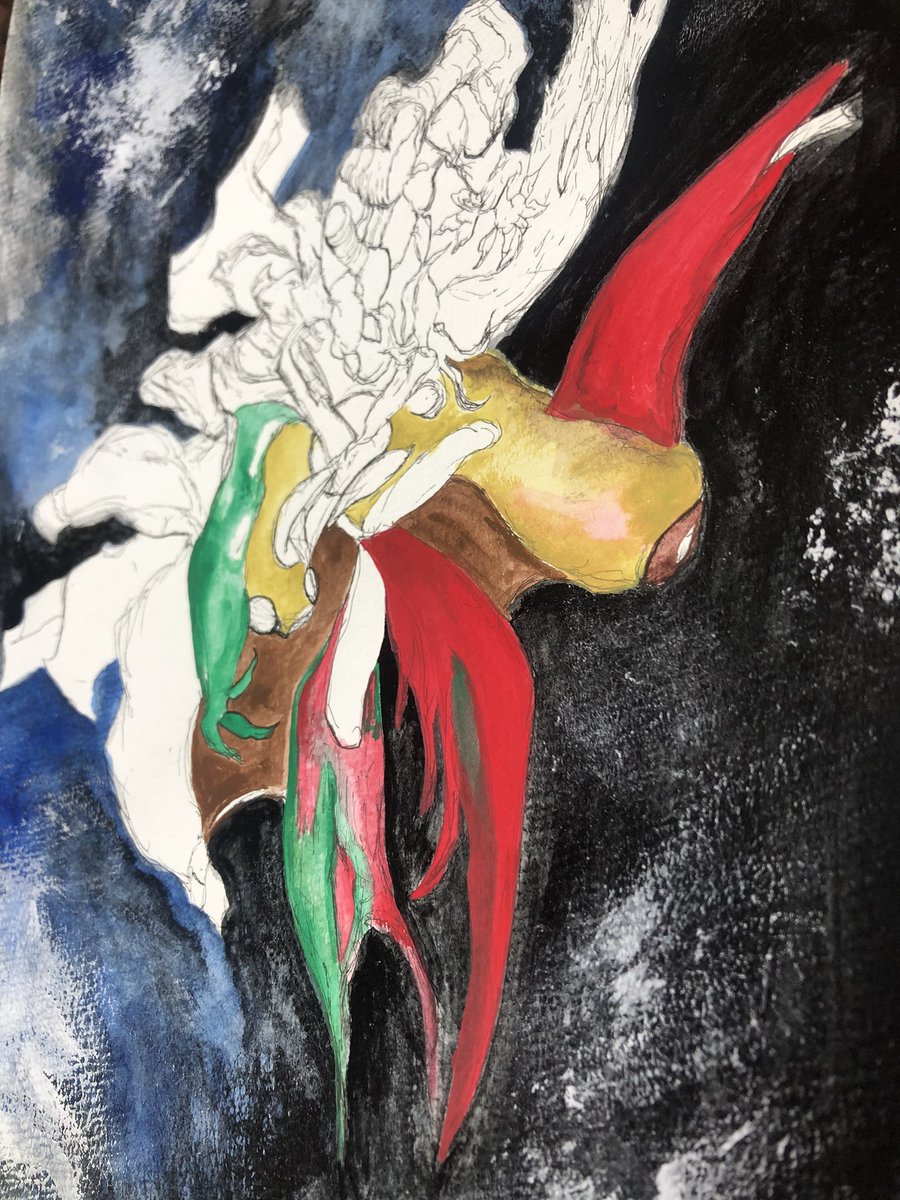 ricke222's tweet image. #painting
#comtemporaryart #abstractart 
#art #artwork #artlife🎨