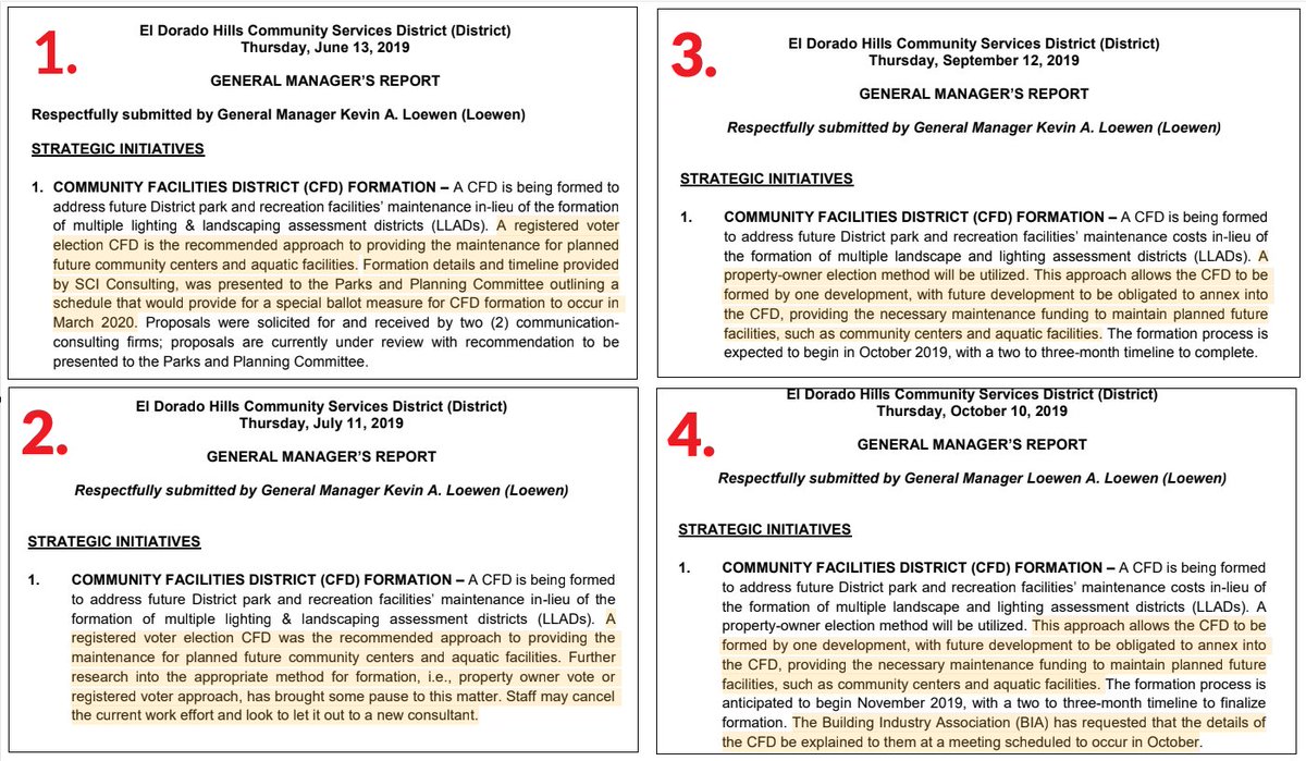 getzworking4us's tweet image. 𝐌𝐀𝐒𝐒𝐈𝐕𝐄 𝐂𝐎𝐍𝐒𝐓𝐈𝐓𝐔𝐓𝐈𝐎𝐍𝐀𝐋 𝐕𝐈𝐎𝐋𝐀𝐓𝐈𝐎𝐍 𝐈𝐍 𝐄𝐋 𝐃𝐎𝐑𝐀𝐃𝐎 𝐇𝐈𝐋𝐋𝐒 𝐓𝐀𝐗𝐀𝐓𝐈𝐎𝐍 𝐅𝐔𝐋𝐋𝐘 𝐄𝐗𝐏𝐎𝐒𝐄𝐃

We’ve submitted formal notice that EDHCSD’s (former GM &amp;amp; DTA created) Community Facilities District 2019-01 (“Districtwide”) was formed…