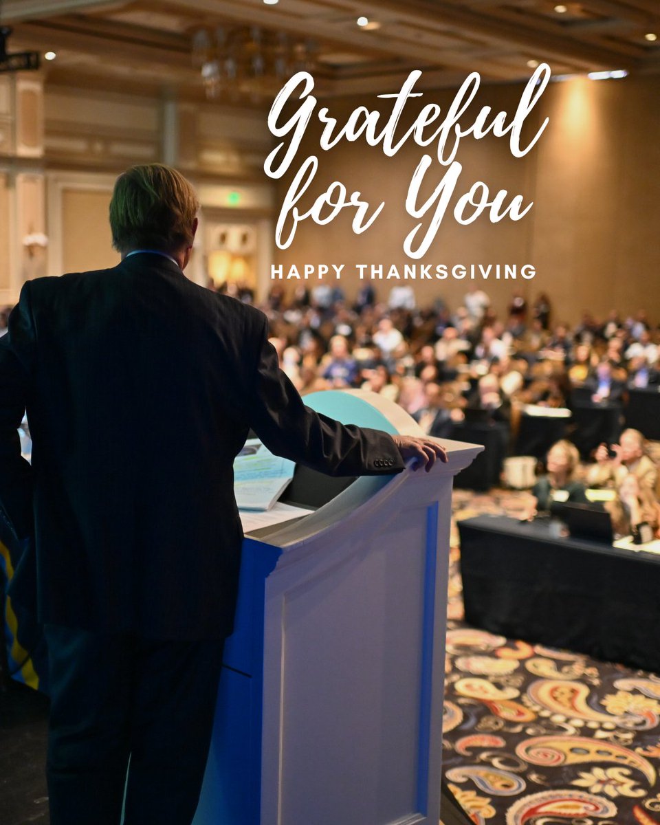 This Thanksgiving, we’re feeling especially grateful for YOU — our incredible #MTMP community! ⚖️💙

Wishing you and your families a joyful, restful, and very #HappyThanksgiving.